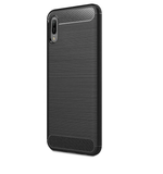 Husa Carbon, Huawei Y6 2019, Negru