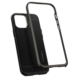 Husa Antisoc, Spigen Neo Hybrid, iPhone 12 Pro Max, Negru