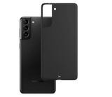 Husa Silicon 3MK, Samsung Galaxy S21 Plus 5G, Negru