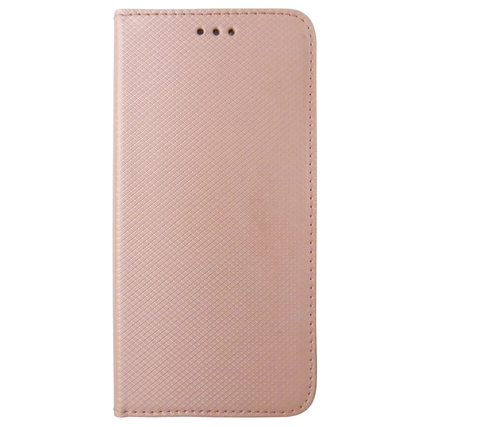 Husa Tip Carte, Smart Magnetic Samsung Galaxy A9 2018, Roz