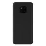 Husa Silicon Jelly, Huawei Mate 20 Pro, Negru
