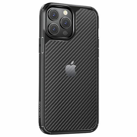 Husa Usamas Armor, iPhone 13 Pro, Negru