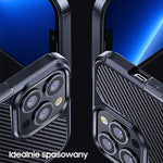 Husa Usamas Armor, iPhone 13 Pro, Negru