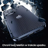 Husa Usamas Armor, iPhone 13 Pro, Negru