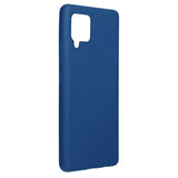 Husa Silicon, Forcell, Samsung Galaxy A02S, Albastru