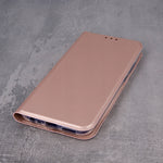 Husa Tip Carte, Smart Skin Samsung S20 FE/S20 LITE/ S20 FE 5G,Rose Gold