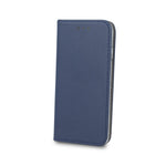 Husa Tip Carte, Smart Magentic, Samsung Galaxy A02S, Albastru Inchis