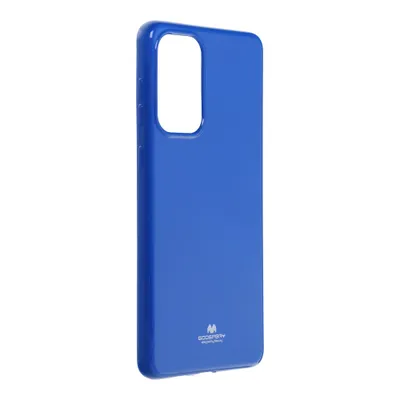 Husă Jelly Metal pentru Samsung Galaxy A73 5G, albastru