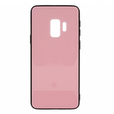 Husa Glass, Samsung Galaxy S9 Plus, Roz