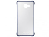 Husa Samsung  A5 2016, Transparent-Albastru