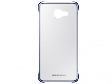 Husa Samsung  A5 2016, Transparent-Albastru