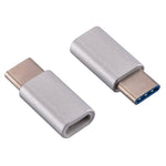 Adaptor Micro-USB la Type-C, Argintiu