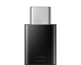 Adaptor OTG Micro-USB la Type-C, Original Samsung Galaxy, Negru
