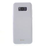 Husa Silicon Jelly, Roar, Samsung Galaxy S8 Plus, Alb
