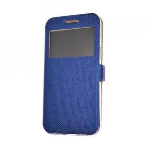 Husa Tip Carte, Magnet Lateral, Samsung Galaxy A10, Albastru Inchis