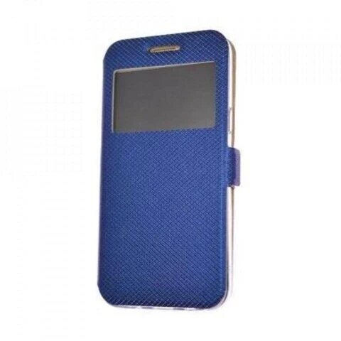 Husa Tip Carte, Samsung Galaxy A01, Albastru