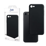 Husa Silicon 3MK, iPhone 7/8/SE, Negru Matt