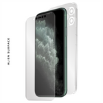 Folie din Silicon, Alien, iPhone 11 Pro, Ecran + Spate + Lateral, Case Friendly