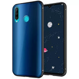 Husa Shinny Aurora  Huawei P30 Lite, Albastru