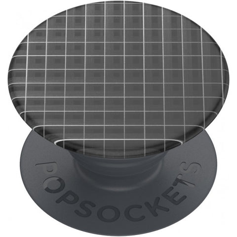 Popsockets Original, Basic Grid Work, Negru