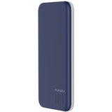 Baterie externa, 10.000 mAh, albastru