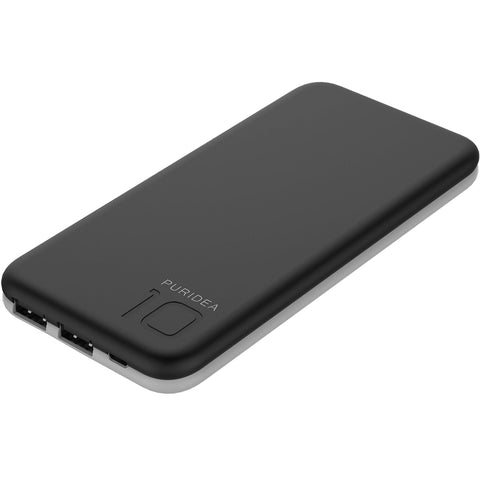 Baterie externa, 10.000 mAh, negru