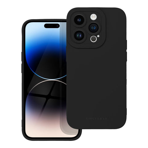 Husă Roar Luna pentru iPhone 14 Pro Max, negru