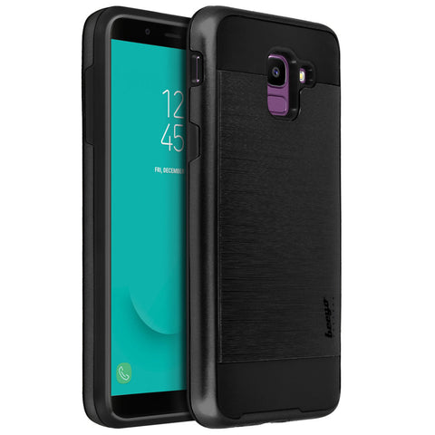 Husa Beeyo Armor, Samsung Galaxy J4 2018, Negru