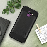 Husa Beeyo Armor, Samsung Galaxy J4 2018, Negru