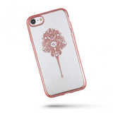 Husa Samsung Galaxy J3 2017 Beeyo Elegant Roz-Auriu