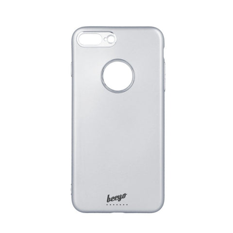 Husa Beeyo Soft, Samsung Galaxy J4 Plus, Argintiu