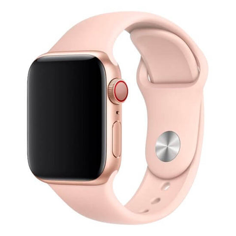 Devia strap Deluxe Sport for Apple Watch 44mm/42mm pink sand