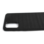 Husa Carbon pentru Samsung Galaxy S20, Negru
