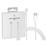 Cablu, Apple USB TYPE C la Lightning, 1M Alb, Original