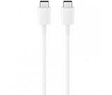 Cablu date Original Samsung USB Type-C - USB Type-C, 1 M, Alb