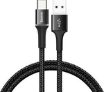 Cablu, Baseus Type-C la USB, 3A, Negru