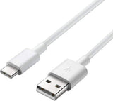 Cablu de date Type-C, Original Huawei, 1m, 3A, Alb