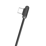 Cablu Hoco Type C, U60 ,Negru