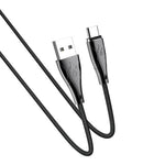 Cablu de Date, Hoco, Magnetic, Type-C USB, 1.2M, Negru