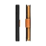 Husa Tip Carte, Samsung Galaxy S8 Plus, Negru-Maro