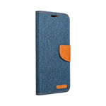 Husa Tip Carte, Huawei Mate 20 Lite, Albastru-maro