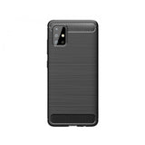 Husa Carbon, Samsung Galaxy A71, Negru