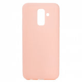 Husa Silicon, Samsung Galaxy A6 2018, Roz