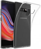 Husa Silicon Ultra Slim 0.5MM, Samsung Galaxy Note 9, Transparent