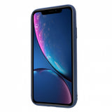 Husa iPhone XR Matt Bleumarin