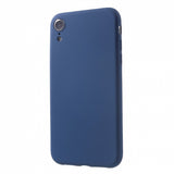Husa iPhone XR Matt Bleumarin