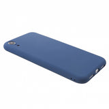 Husa iPhone XR Matt Bleumarin