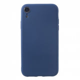Husa iPhone XR Matt Bleumarin