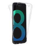 Husa 360, Samsung Galaxy S8, Transparenta