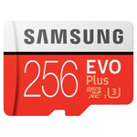 Card de memorie Samsung EVO Plus 256GB MicroSDXC Clasa 10 UHS-I + Adaptor SD